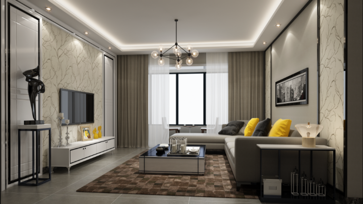 大上海現(xiàn)代簡約風(fēng)格